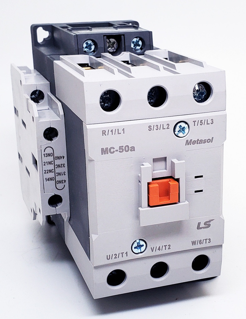 CONTACTOR 50A 240VAC LS METASOL | Electric Supply